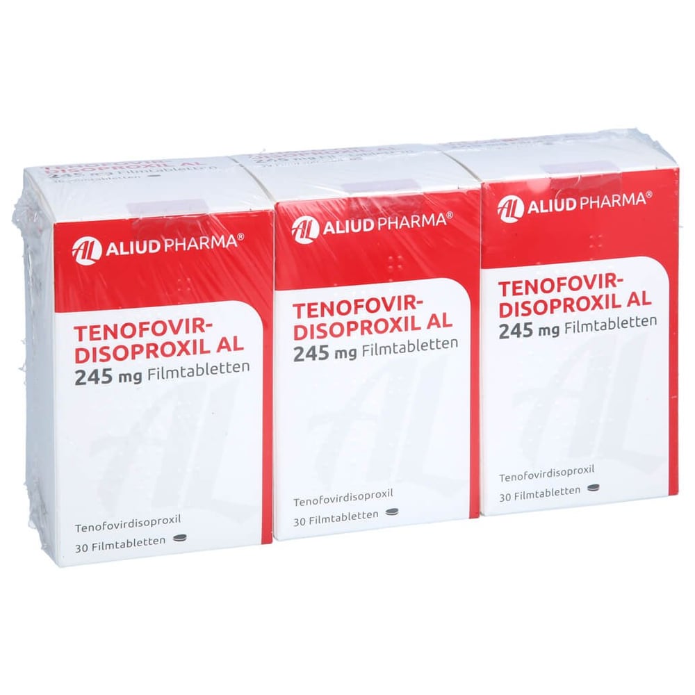 Tenofovirdisoproxil AL 245 mg
