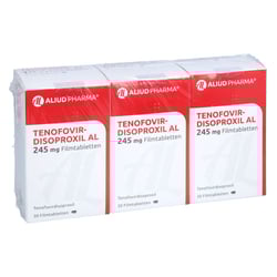 Tenofovirdisoproxil AL 245 mg