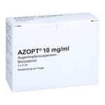 Azopt 10 mg/ml Augentropfensuspension Produktbild 1