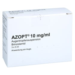 Azopt 10 mg/ml Augentropfensuspension