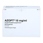 Azopt 10 mg/ml Augentropfensuspension Produktbild 2
