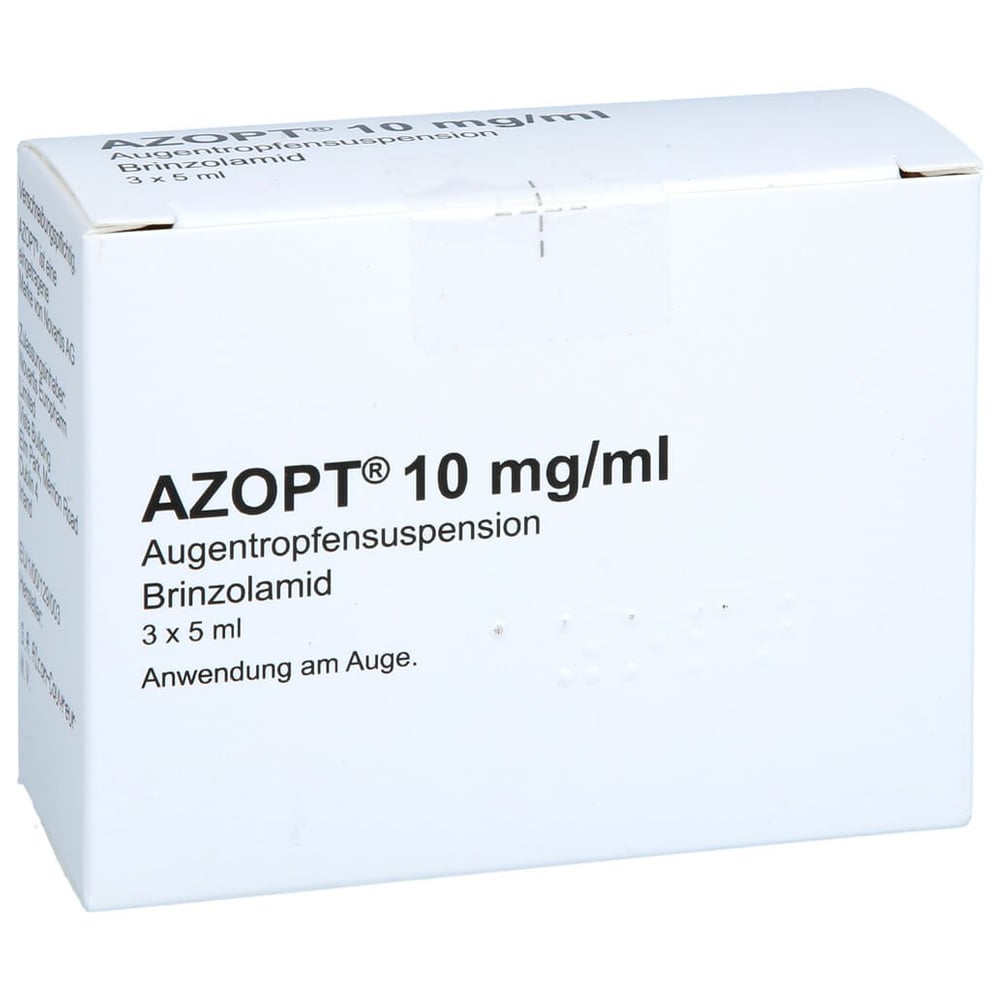 Azopt 10mg/ml Augentropfensuspension