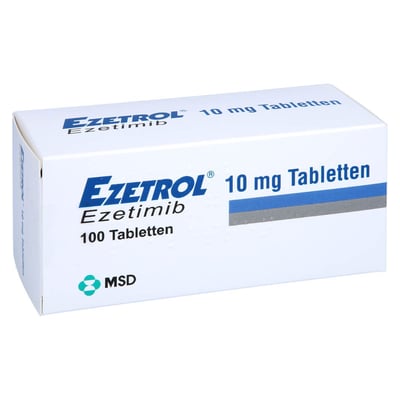 Ezetrol 10 mg Produktbild 1