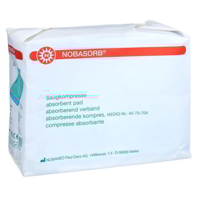 Nobasorb Saugkompressen 10x20 cm