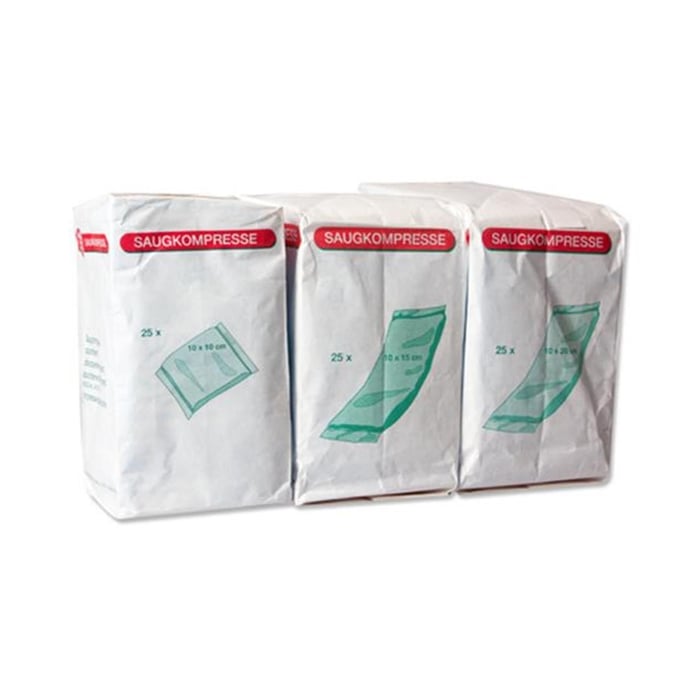 Nobasorb Saugkompressen 15x20 cm