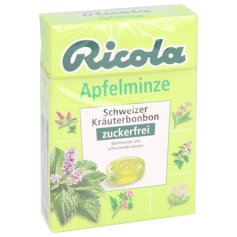 Ricola oZ Box Apfelminze