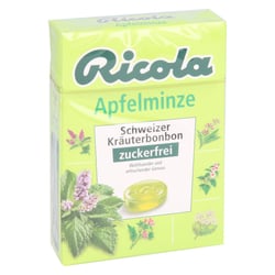 Ricola oZ Box Apfelminze