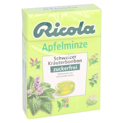 Ricola oZ Box Apfelminze