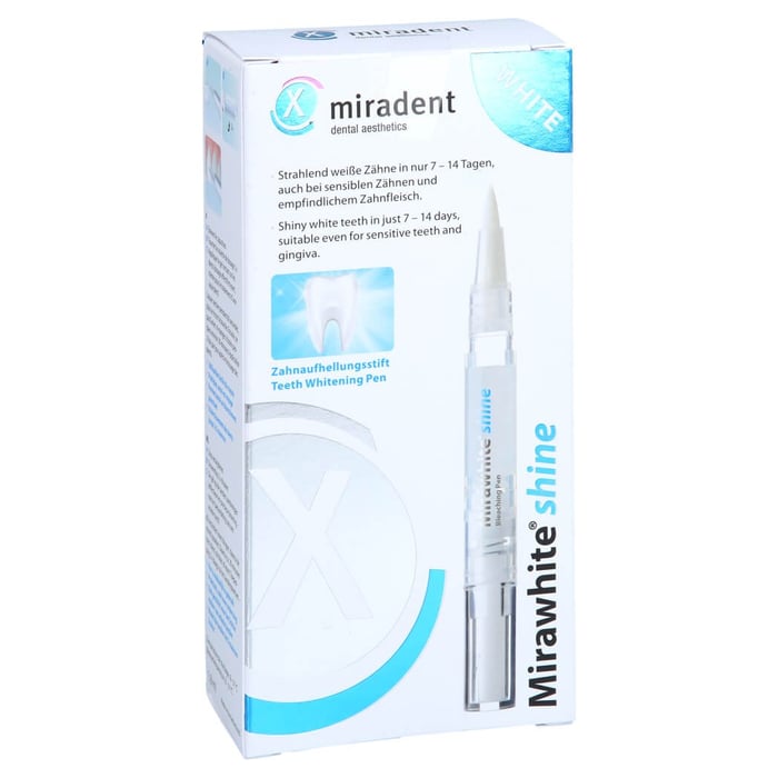 Miradent Mirawhite shine Gel