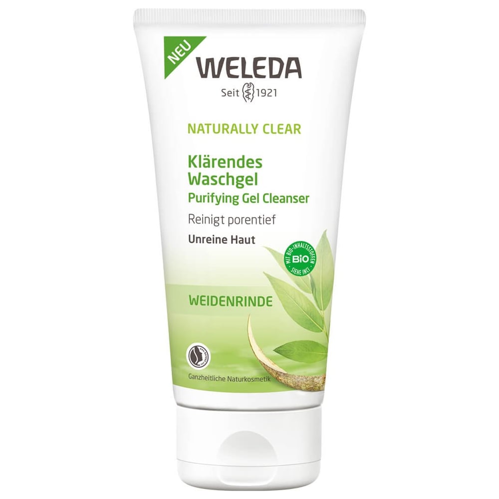 Weleda Naturally Clear klärendes Waschgel