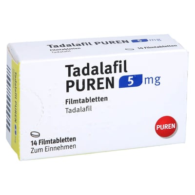 Tadalafil PUREN 5 mg