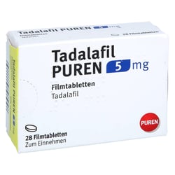 Tadalafil PUREN 5 mg