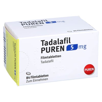 Tadalafil PUREN 5 mg