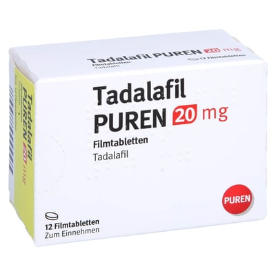 Tadalafil PUREN 20 mg