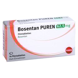 Bosentan PUREN 62.5 mg Filmtabletten