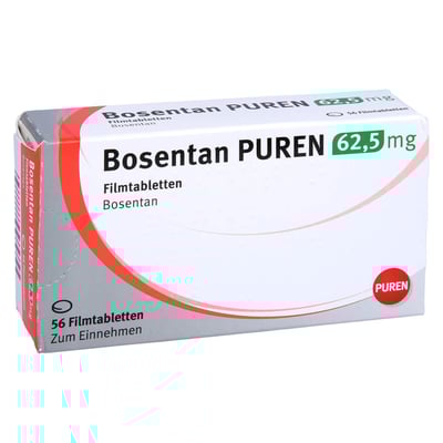 Bosentan PUREN 62.5 mg Filmtabletten