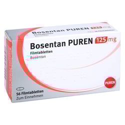 Bosentan PUREN 125 mg Filmtabletten