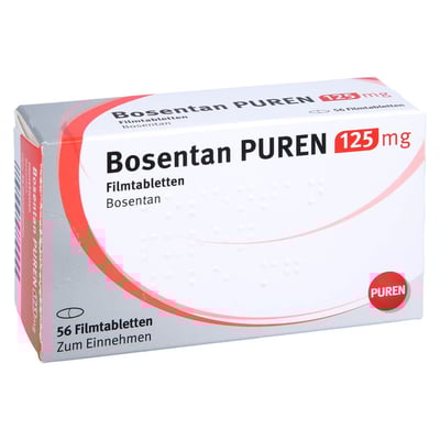 Bosentan PUREN 125 mg Filmtabletten