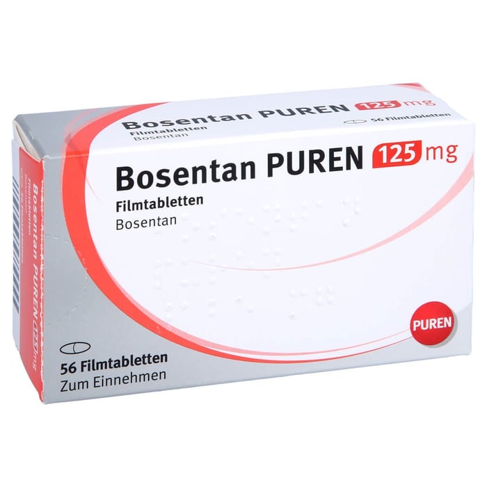 Bosentan PUREN 125 mg Filmtabletten