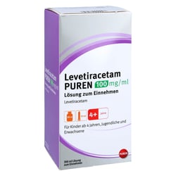 Levetiracetam PUREN 100 mg/ml 10 ml Dosierspritze