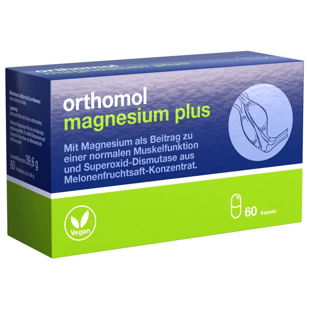 Orthomol Magnesium Plus