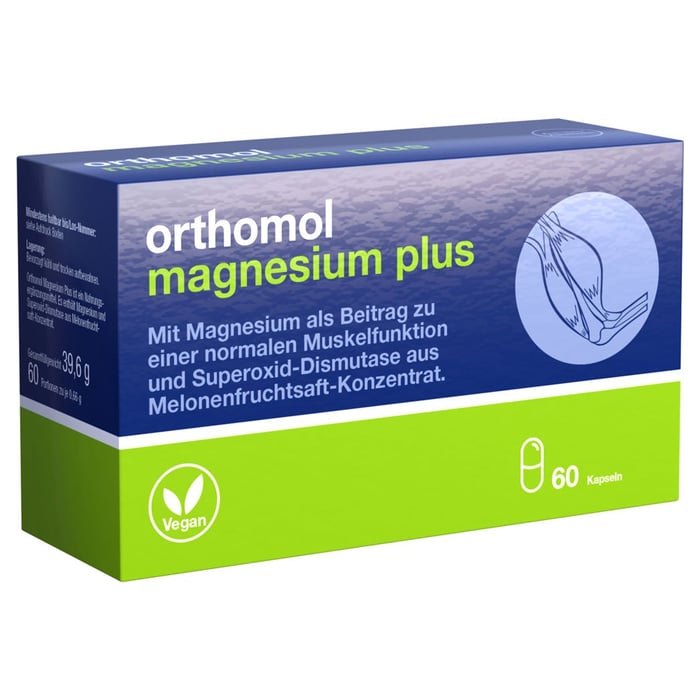 Orthomol Magnesium Plus