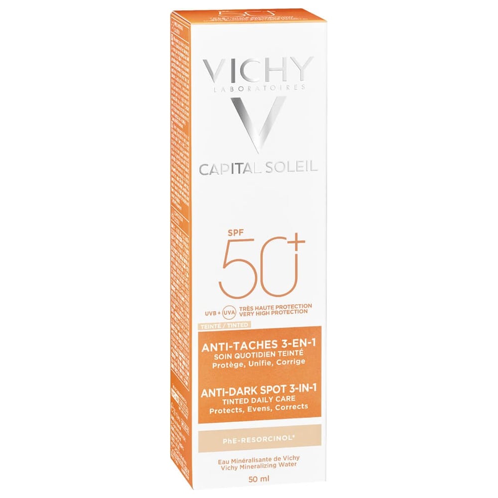 Vichy Id. Sol. Anti Pigmentfl. LSF 50+