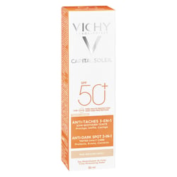VICHY IDEAL Soleil Anti-Pigmentflecken Cr.LSF 50+