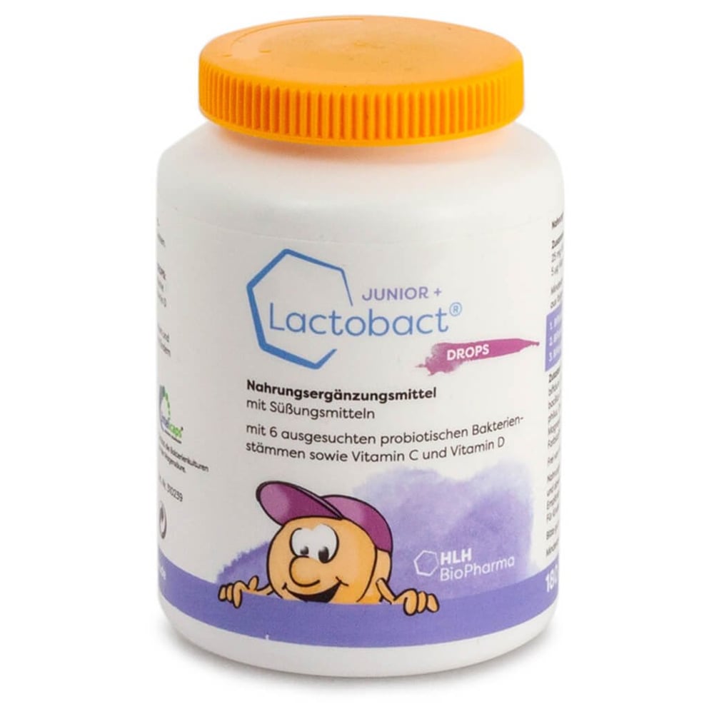 Lactobact JUNIOR DROPS
