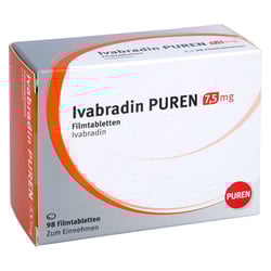 Ivabradin PUREN 7.5 mg Filmtabletten