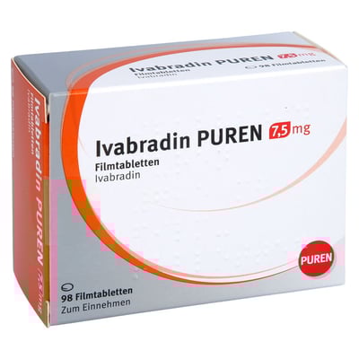 Ivabradin PUREN 7.5 mg Filmtabletten