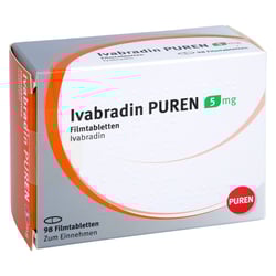 Ivabradin PUREN 5 mg Filmtabletten