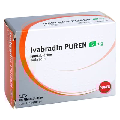 Ivabradin PUREN 5 mg Filmtabletten
