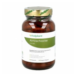 Artischocke 500MG Extrakt Vitalplant