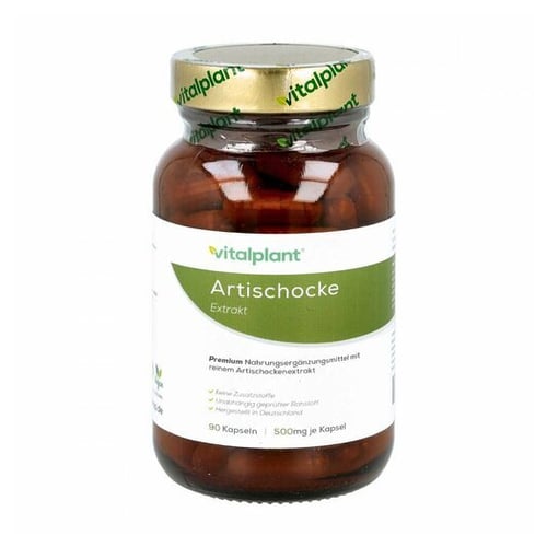Artischocke 500MG Extrakt Vitalplant