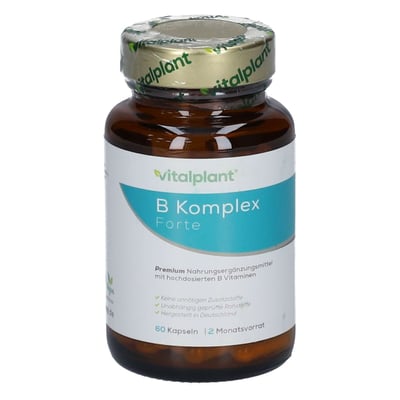Vitamin B Complex Forte Vitalplant