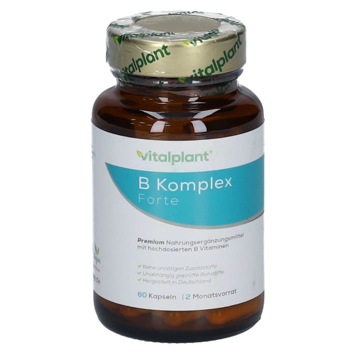 Vitamin B Complex Forte Vitalplant