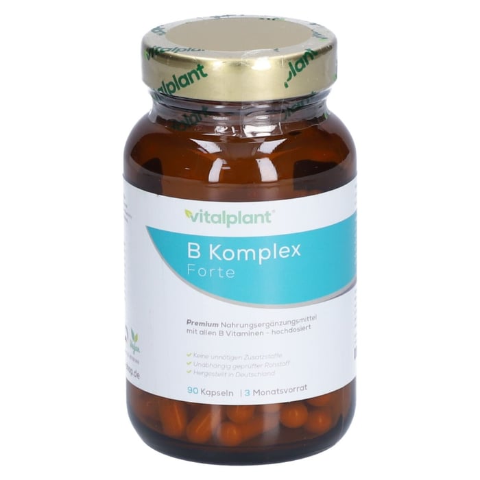 Vitamin B Complex Forte
