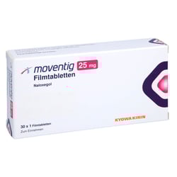Moventig 25 mg Filmtabletten