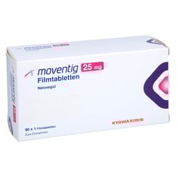 Moventig 25 mg Filmtabletten