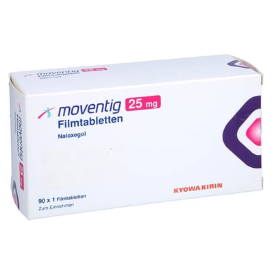Moventig 25 mg Filmtabletten