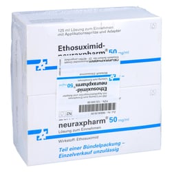 Ethosuximid-neuraxpharm 50 mg/ml