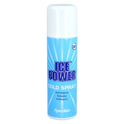 Ice Power Cold Spray