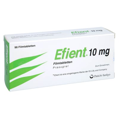 Efient 10 mg
