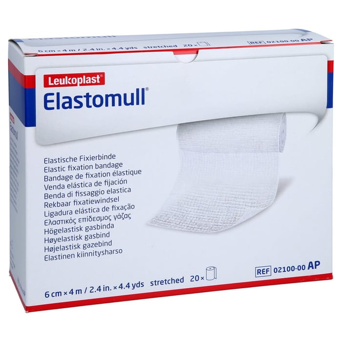 Elastomull 6 cmx4 m elast.Fixierb.2100