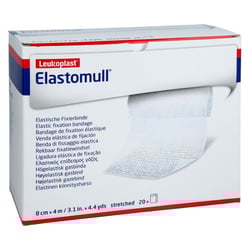 Elastomull 8 cmx4 m elast.Fixierb.2101 B2B Medical