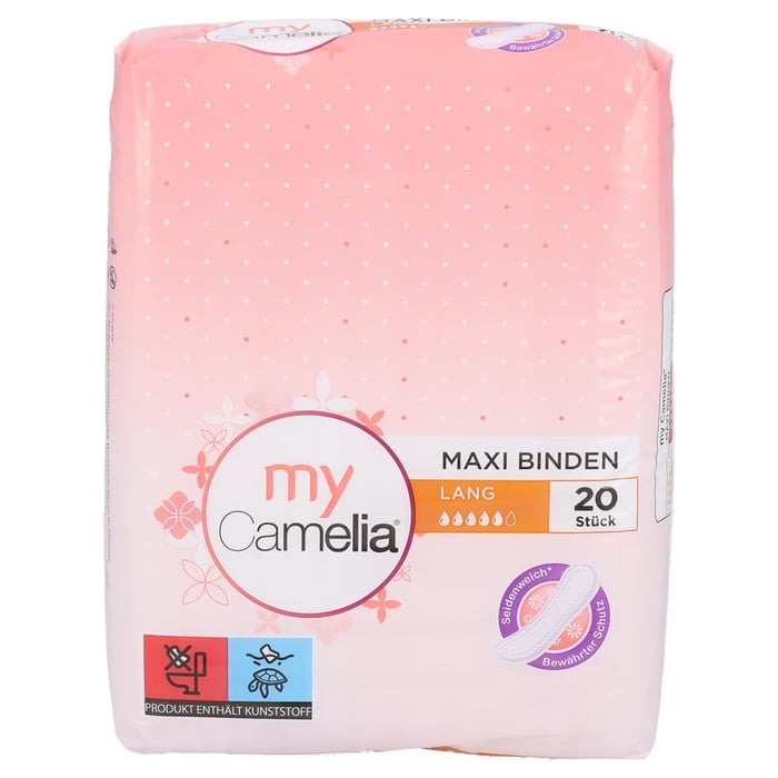 My Camelia Maxi Binden LANG