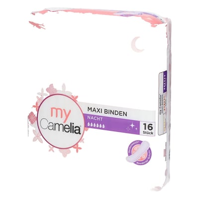 Camelia Maxi Binde Nacht Online Bestellen - MÜLLER