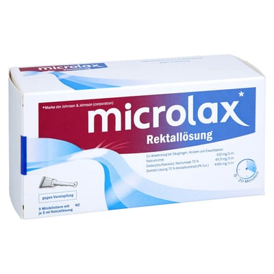 Microlax Rektallösung