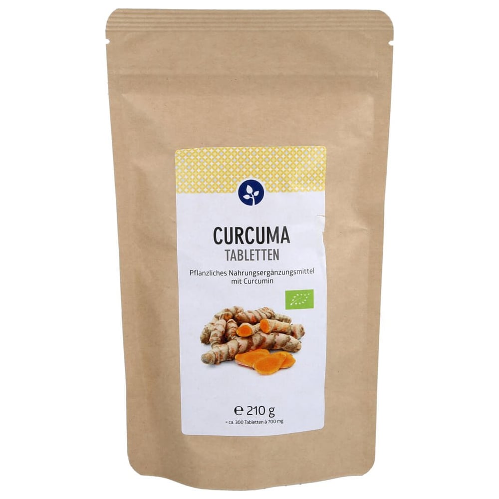 Curcuma 600 mg Bio Tabletten